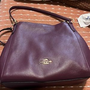 Coach Edie Shoulder Bag